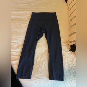 NAVY Lulu lemon align 23’ leggings